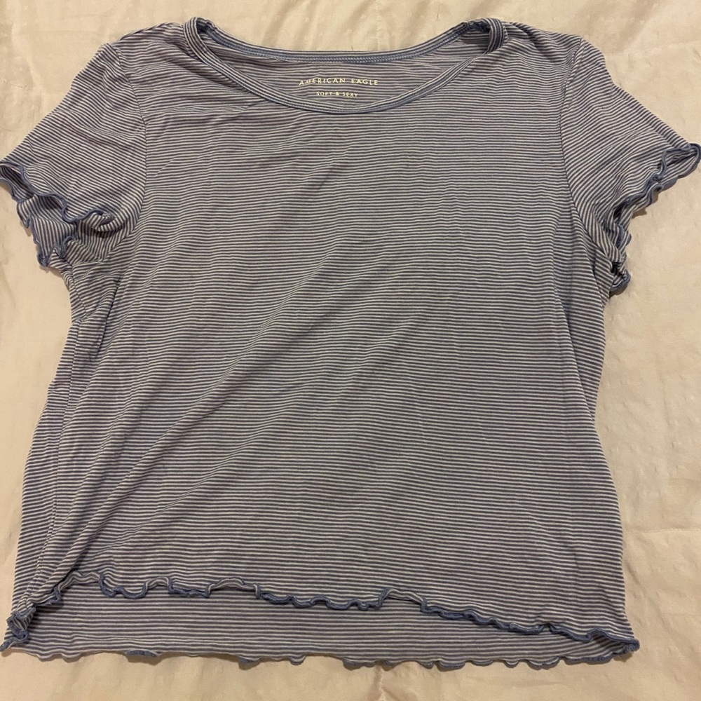 American Eagle baby tee